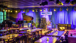 Blue Note São Paulo / Studio ió Arquitetura