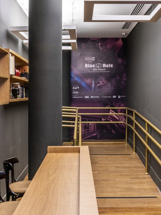 Blue Note São Paulo / Studio ió Arquitetura - Image 24 of 50
