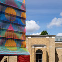 The Colour Palace Pavilion / Pricegore + Yinka Ilori - Exterior Photography, Facade