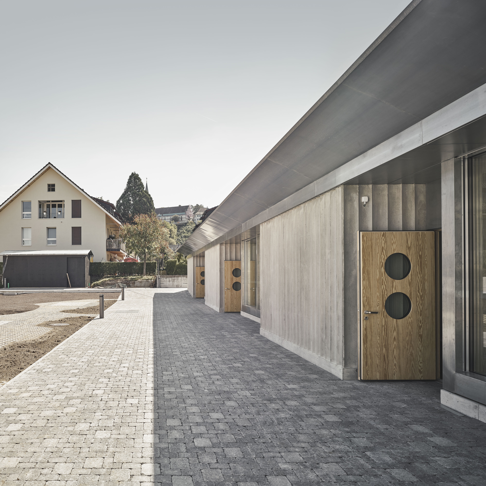  Gallery of Kindergarten Würenlingen / Malte Kloes Architekten Motiv 