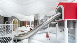 Lolly-Laputan 儿童餐厅 / Wutopia Lab