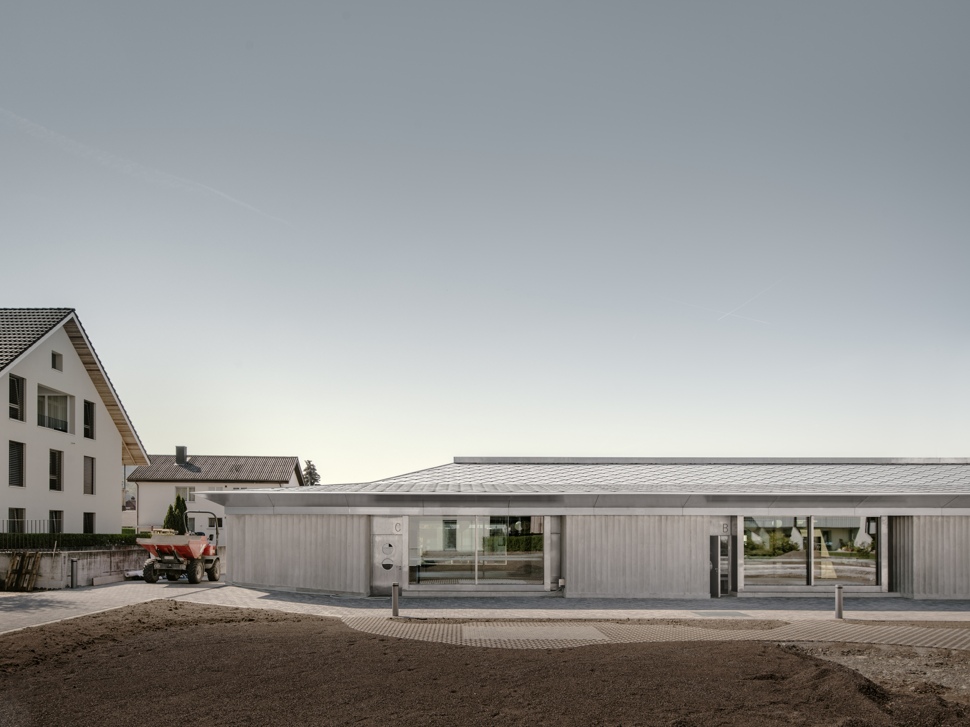  Gallery of Kindergarten Würenlingen / Malte Kloes Architekten Illustration 