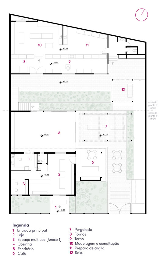The Ceramic Atelier / Gabriel Castro (MOBIO Arquitetura) + Luiza Soares - Image 14 of 15