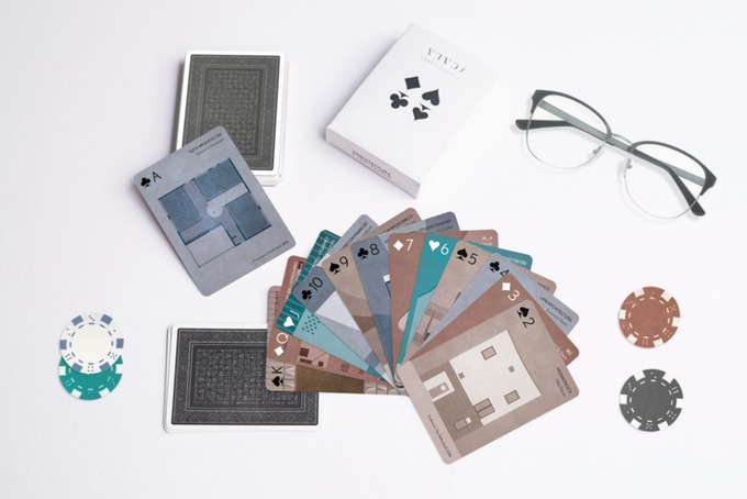 Gallery of SCALA Architecture Playing Cards Highlight a Collection of ...