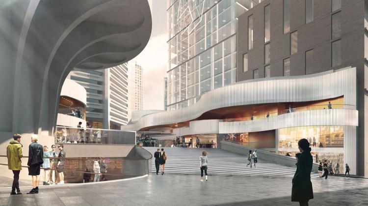 Woods Bagot and Seidler Begin MLC Centre Redevelopment in Central Sydney - Featured Image