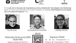 Del proyecto a la ciudad, de la ciudad al proyecto