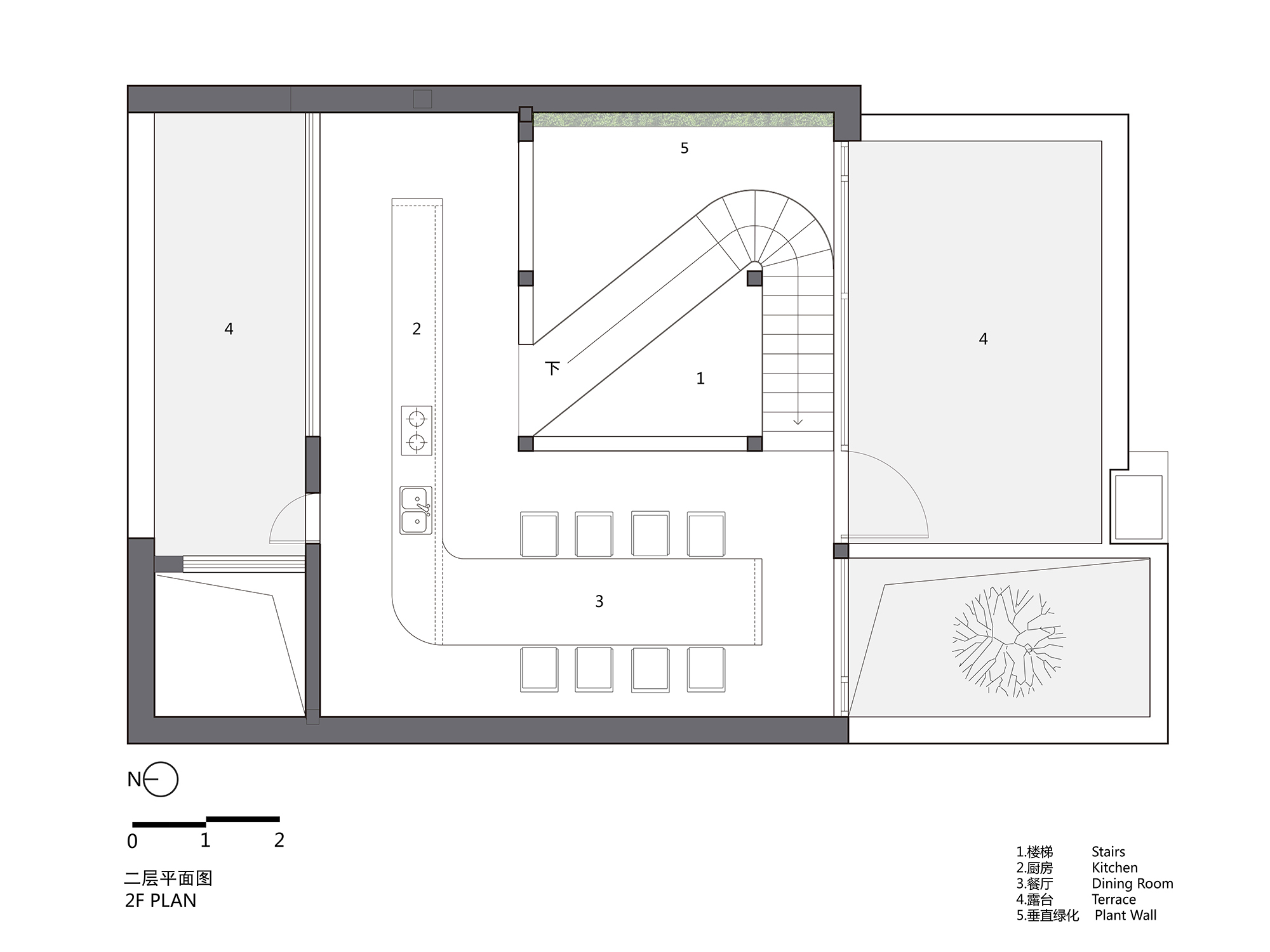Galeria de Edifício Comercial Mirror Garden / ARCHSTUDIO 35