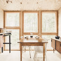Small but Fine Cabin / studio politaire - Interior Photography, Kitchen, Table, Windows, Countertop