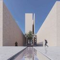 Saffar Studio 公开伊朗戈尔沙赫尔清真寺方案 - Image 2 of 4