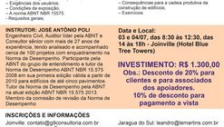 Curso NBR 15.575 - Norma de Desempenho