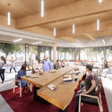LAKE|FLATO and SA+R Break Ground on University of Denver's New Campus Hub - Image 4 of 4