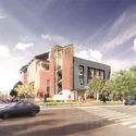 LAKE|FLATO and SA+R Break Ground on University of Denver's New Campus Hub - Image 1 of 4
