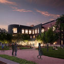 LAKE|FLATO and SA+R Break Ground on University of Denver's New Campus Hub - Image 3 of 4