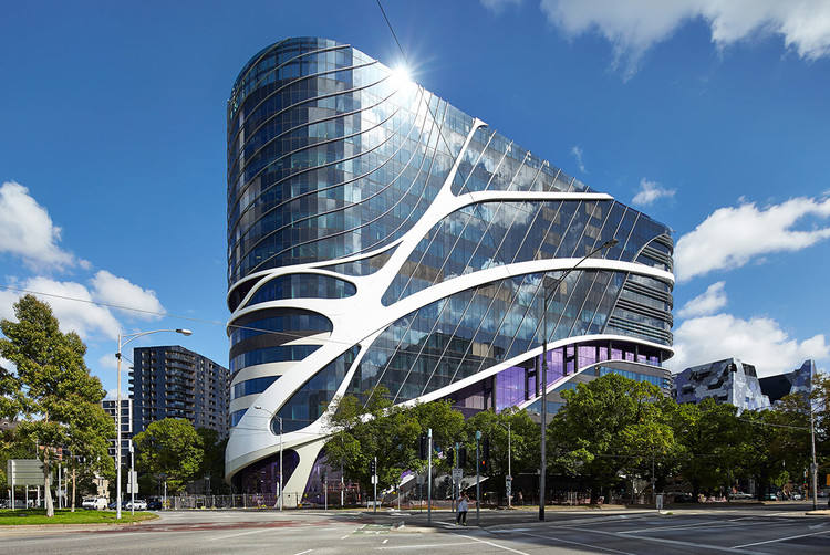 Victorian Comprehensive Cancer Care Hospital (VCCC) / STHDI+MCR. Image Courtesy of Shapeshell