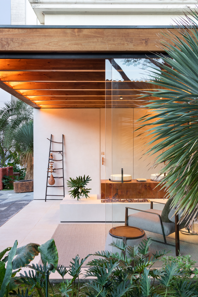 Terraço Nohara / Lucas Takaoka - Jardim, Fachada, Iluminação, Mesa
