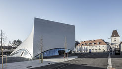 State Gallery of Lower Austria / Marte.Marte Architects