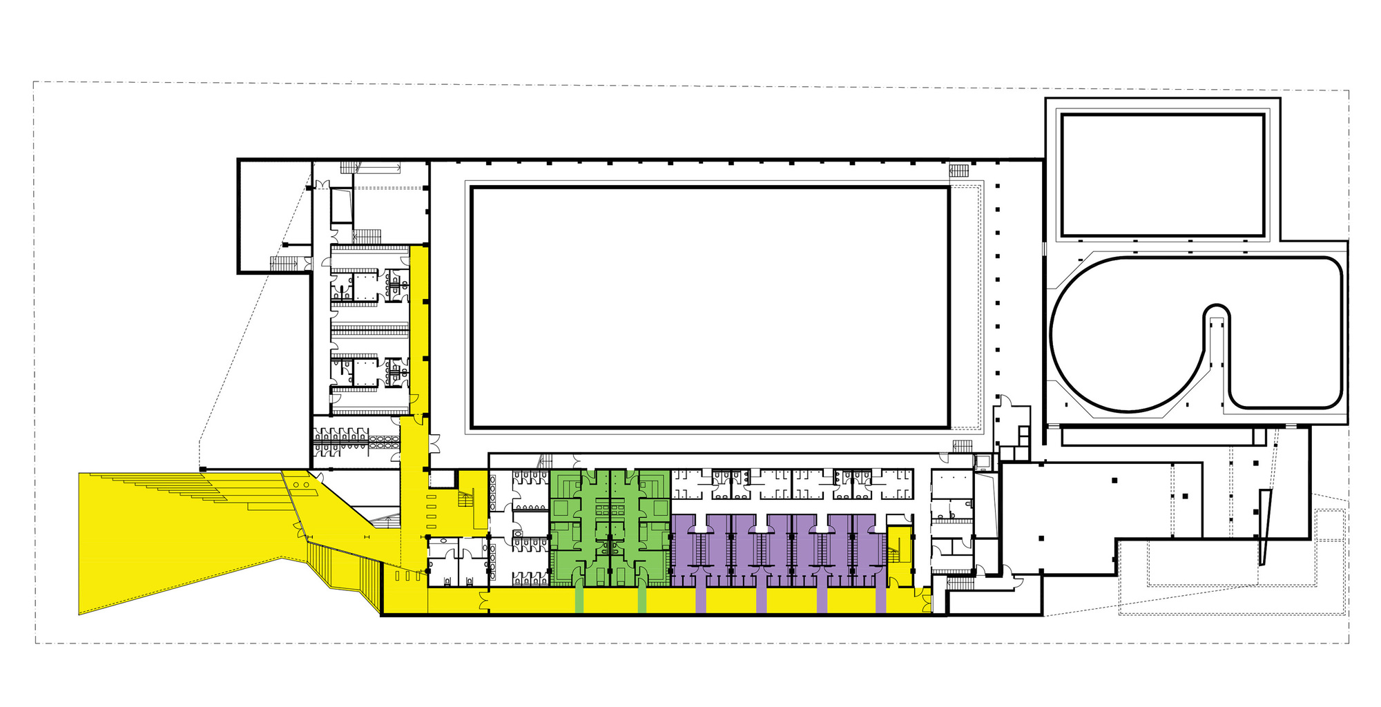 Gallery Of Swimming Pool Vukovar Turato Architects 24