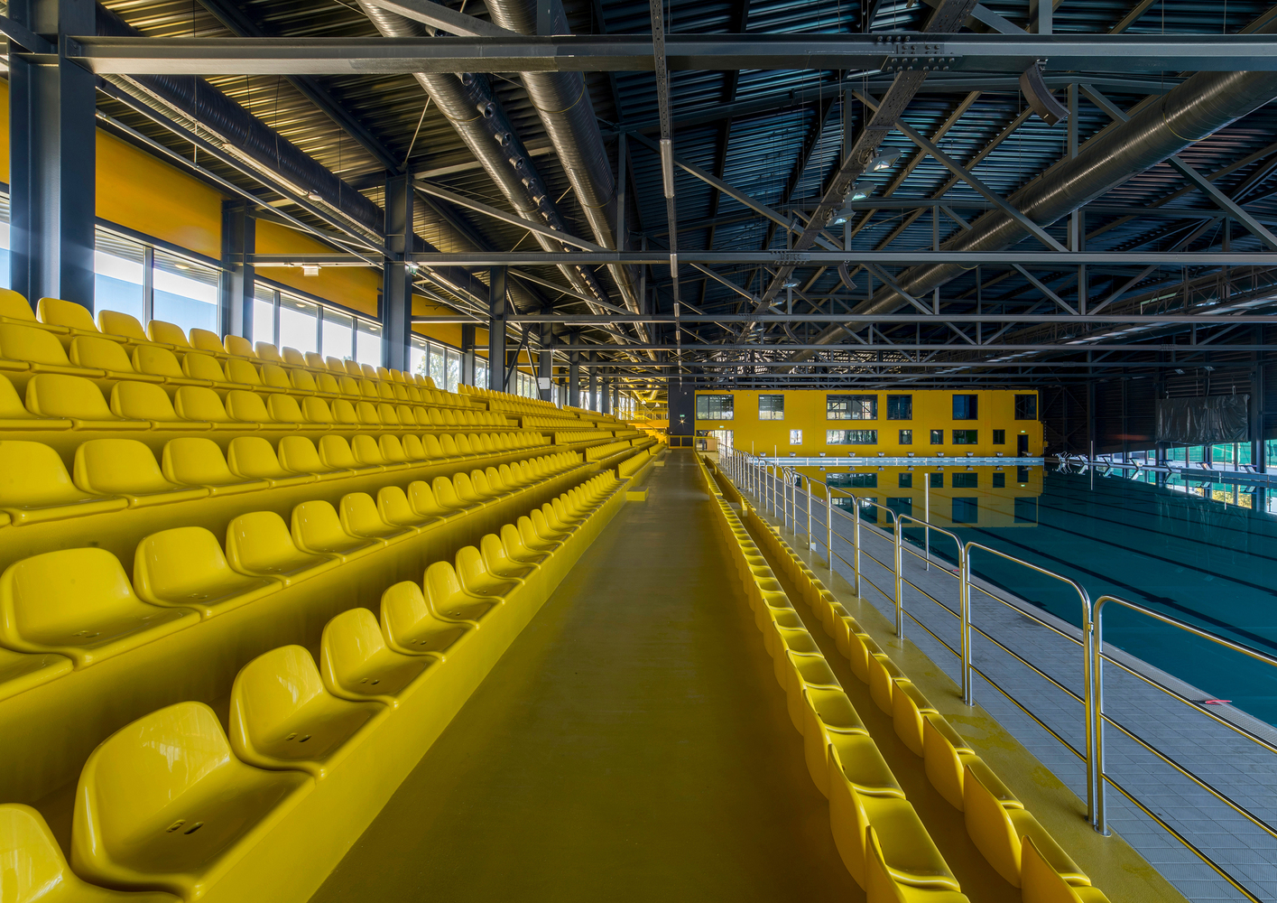 Gallery of Swimming Pool Vukovar / Turato Architects - 2