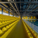 Swimming Pool Vukovar / Turato Architects - Steel, Beam