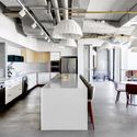 Nuvo / Roy David and Architects - Interior Photography, Offices Interiors, Kitchen, Chair, Lighting, Table
