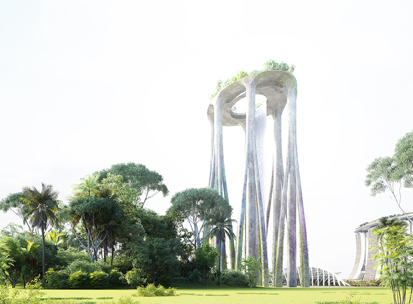 Gallery of XTU Reveal Singapore Monument Inspired by Tropical Forests 3