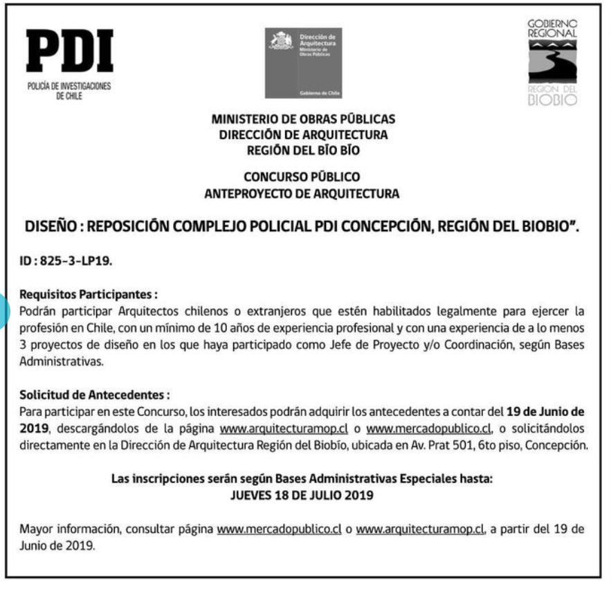 Galer a De Convocatoria De Ideas Reposici n Del Complejo Policial De galer-a-de-convocatoria-de-ideas-reposici-n-del-complejo-policial-de