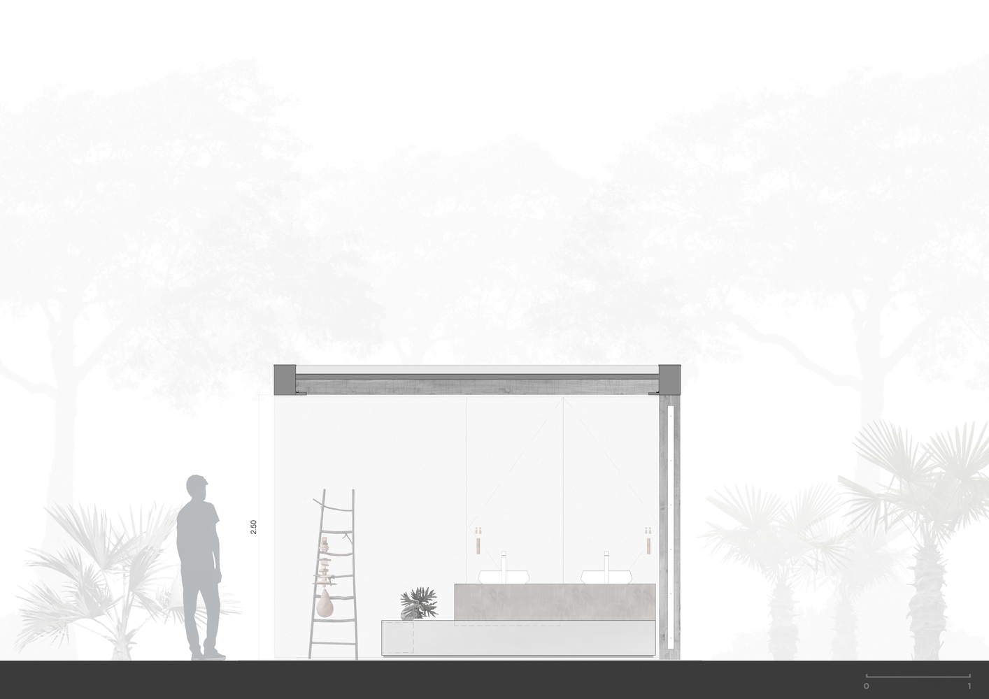 Terraço Nohara / Lucas Takaoka - Porta, Fachada