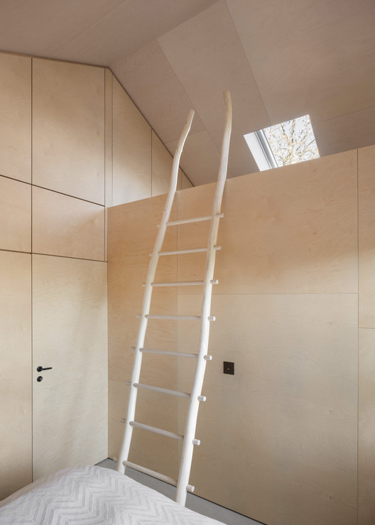 Mr. Barrett’s House / Daniel Zamarbide - Beam