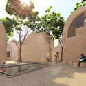 A Town within a Town for Sadra's Civic Center  - Image 1 of 4