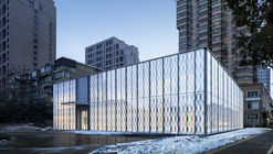 Jinji Shangshuli Showroom / Mix Architecture