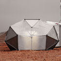 SAGA Space Architects Design Simulated Mars Habitat in Israeli Desert - Image 1 of 4