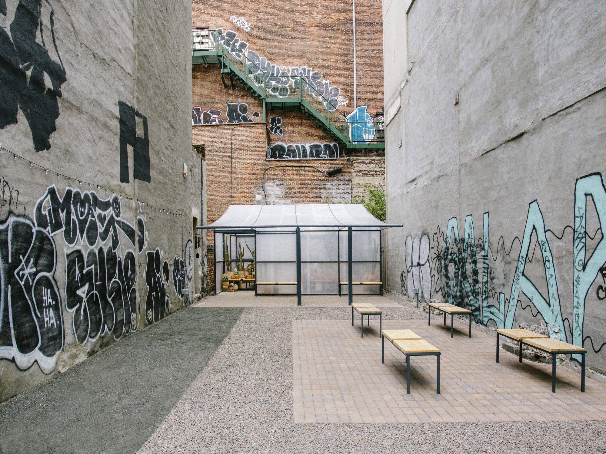 Galería de Vivero en Nueva York / Part Office + Cactus Store - 5