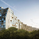 Benthem Crouwel Design vence concurso para projetar novo bairro residencial em Praga - Image 4 of 4