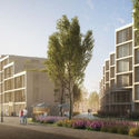 Benthem Crouwel Design vence concurso para projetar novo bairro residencial em Praga - Image 3 of 4