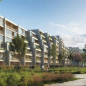 Benthem Crouwel Design vence concurso para projetar novo bairro residencial em Praga - Image 1 of 4