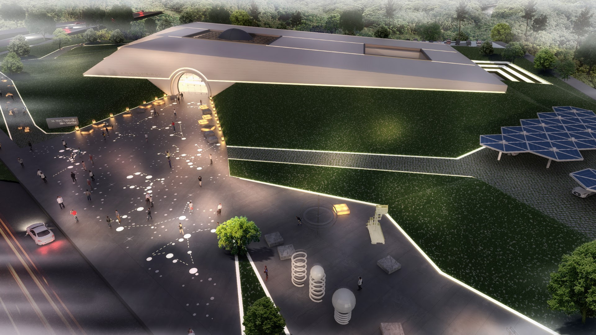 Gallery of Studio Vertebra Designs Science Center and Technology Park ...