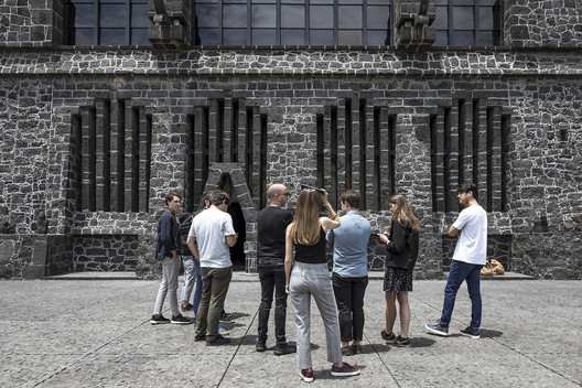 Inside the First Porto Academy 'Visiting Barragán' Workshop in Mexico Inside the First Porto Academy 'Visiting Barragán' Workshop in Mexico - Image 3 of 47