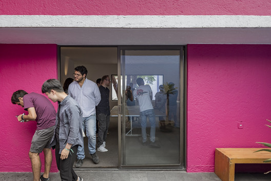 Inside the First Porto Academy 'Visiting Barragán' Workshop in Mexico Inside the First Porto Academy 'Visiting Barragán' Workshop in Mexico - Image 27 of 47