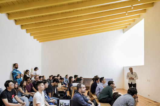 Inside the First Porto Academy 'Visiting Barragán' Workshop in Mexico Inside the First Porto Academy 'Visiting Barragán' Workshop in Mexico - Image 5 of 47