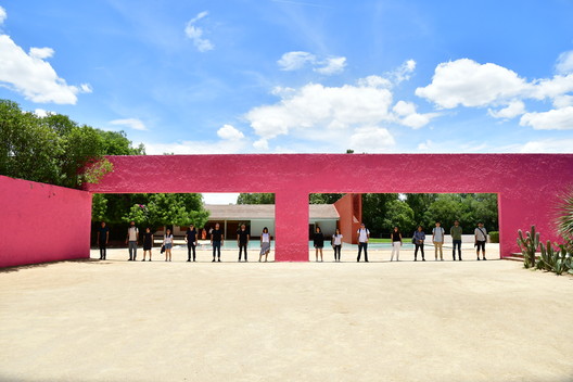 Inside the First Porto Academy 'Visiting Barragán' Workshop in Mexico - Image 1 of 47