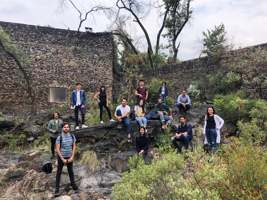 Inside the First Porto Academy 'Visiting Barragán' Workshop in Mexico - Image 2 of 47