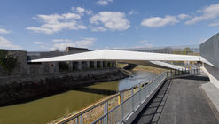 Ponte para pedestres e ciclistas St. Philips / Knight Architects