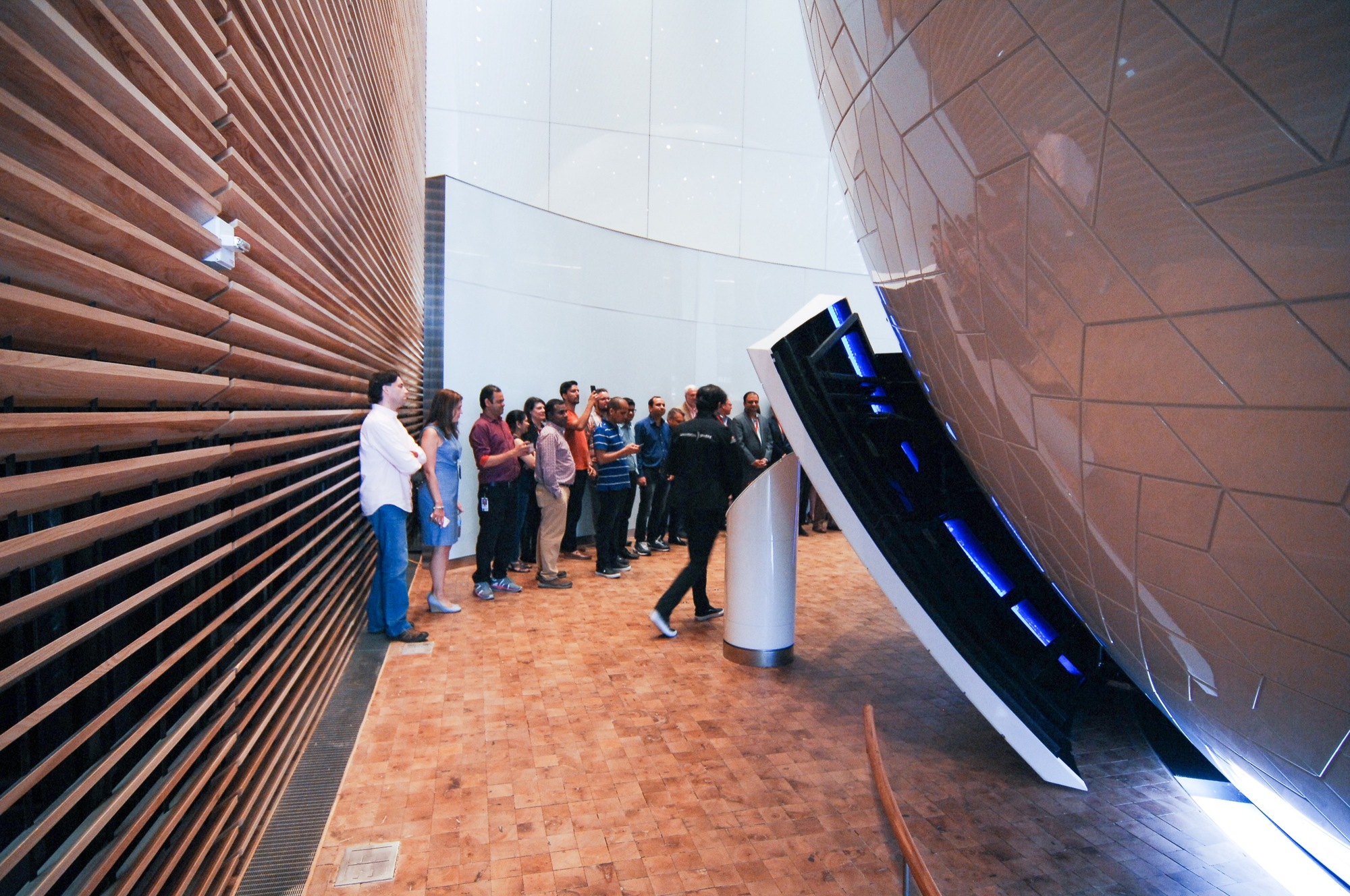 Gallery of Foster + Partners, Steven Spielberg, and Immersive Team Up