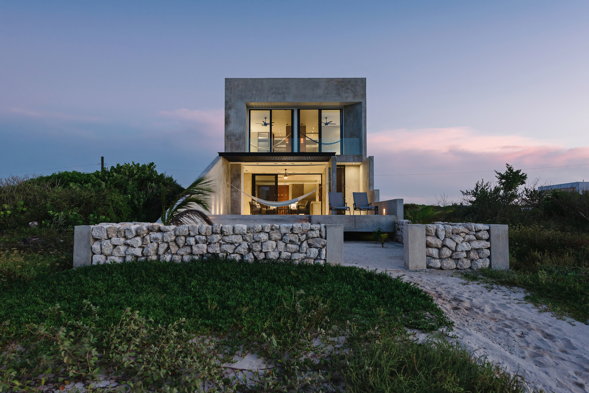 Gallery Of Chuburna House Cabrera Arqs 22