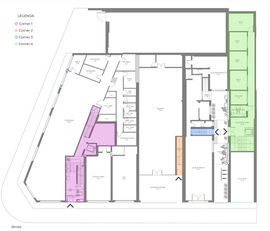 The Corner Coworking / Meireles+Pavan Arquitetura + Dea! Design The Corner Coworking / Meireles+Pavan Arquitetura + Dea! Design - Image 23 of 29