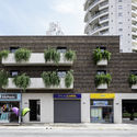 Coworking The Corner / Meireles+Pavan Arquitetura + Dea! Design - Janela, Fachada