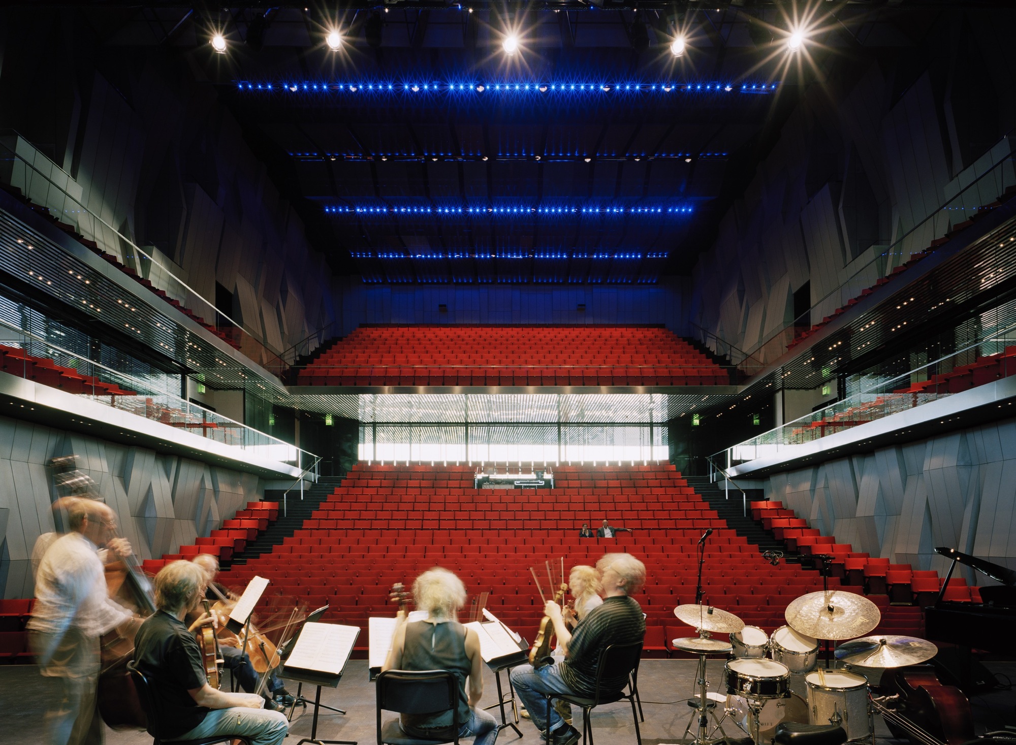 Gallery of Uppsala Concert & Congress Hall / Henning Larsen 3