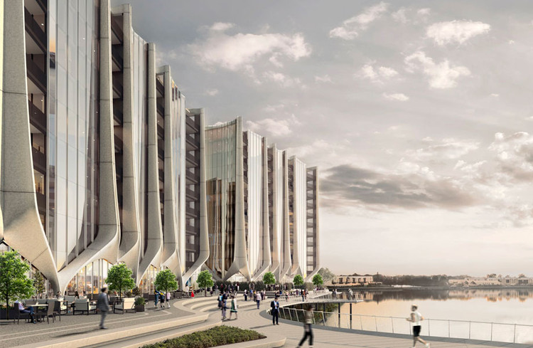 Sunland Reveals Futuristic Towers and $1 Billion Masterplan in Australia - Featured Image