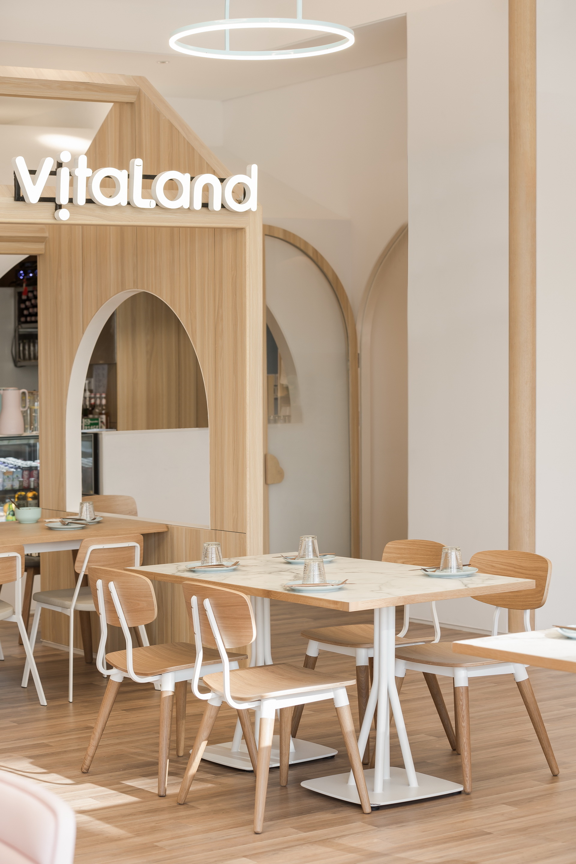 Gallery of Vitaland Kid Restaurant / Golucci Interior Architects - 27