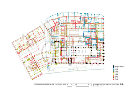 UBS Headquarters Refurbishment / EM2N - Image 31 of 35
